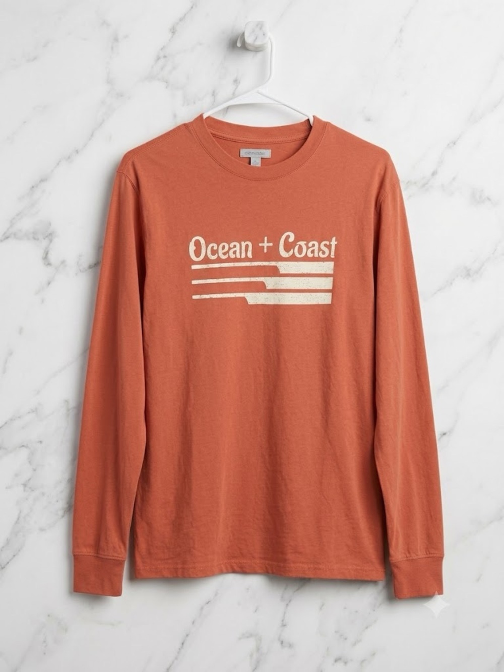 Ocean + Coast Long-Sleeve Graphic Tee